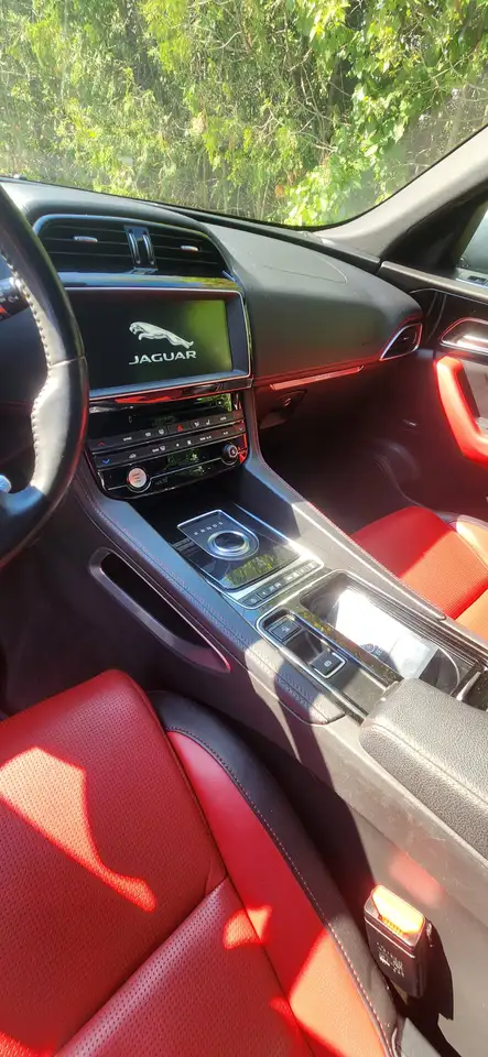 Jaguar F-Pace fotografie Jaguar F-Pace