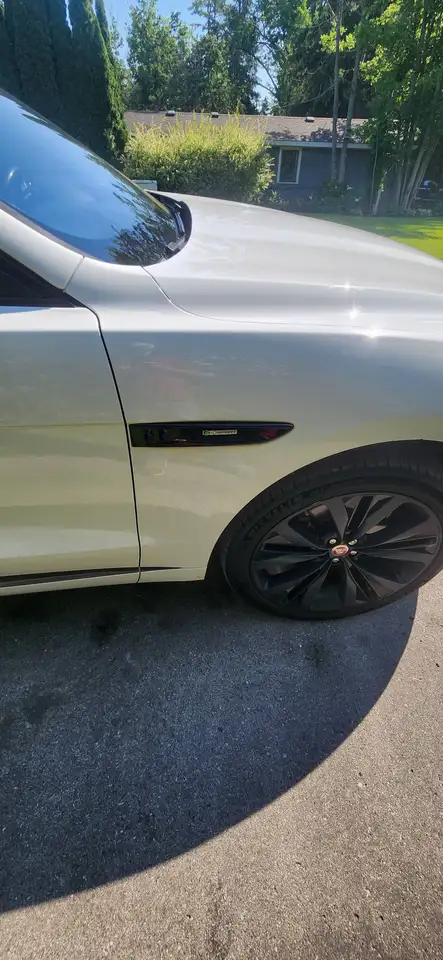 Jaguar F-Pace fotografie Jaguar F-Pace