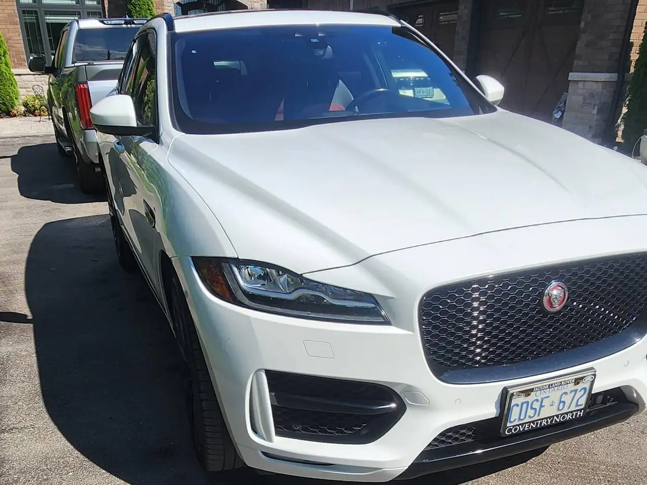 Jaguar F-Pace fotografie Jaguar F-Pace