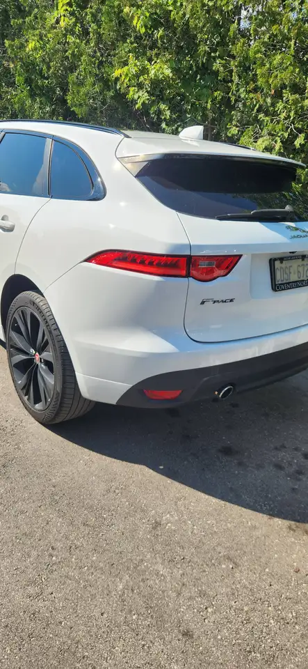 Jaguar F-Pace fotografie Jaguar F-Pace
