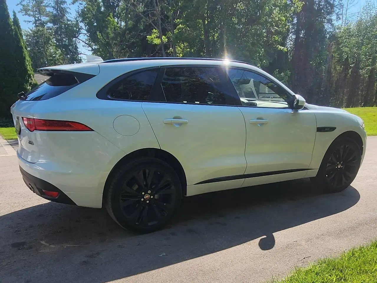 Jaguar F-Pace fotografie Jaguar F-Pace