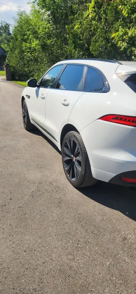 Jaguar F-Pace fotografie Jaguar F-Pace