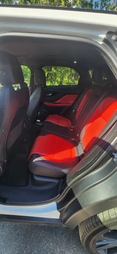 Jaguar F-Pace fotografie Jaguar F-Pace