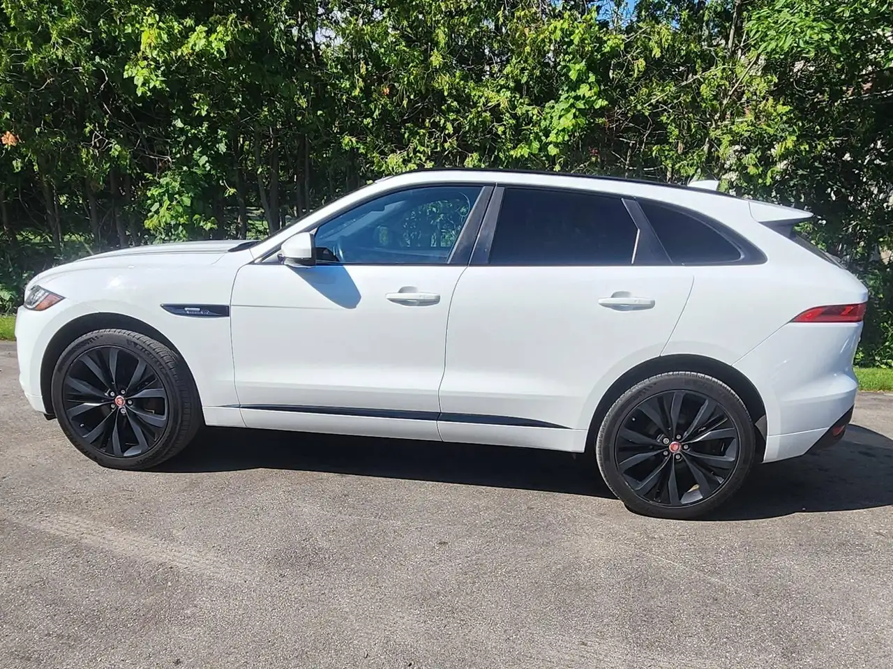 Jaguar F-Pace fotografie Jaguar F-Pace