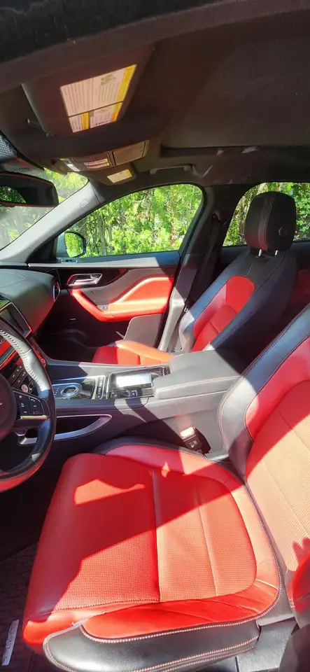 Jaguar F-Pace fotografie Jaguar F-Pace