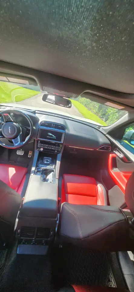 Jaguar F-Pace fotografie Jaguar F-Pace
