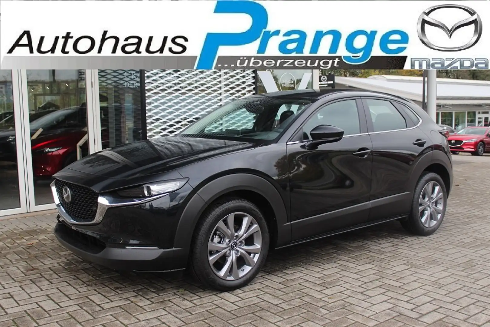 Mazda CX-30 2025 M-Hybrid Exclusive-Line G-140 *Dezember-Aktio Schwarz - 1