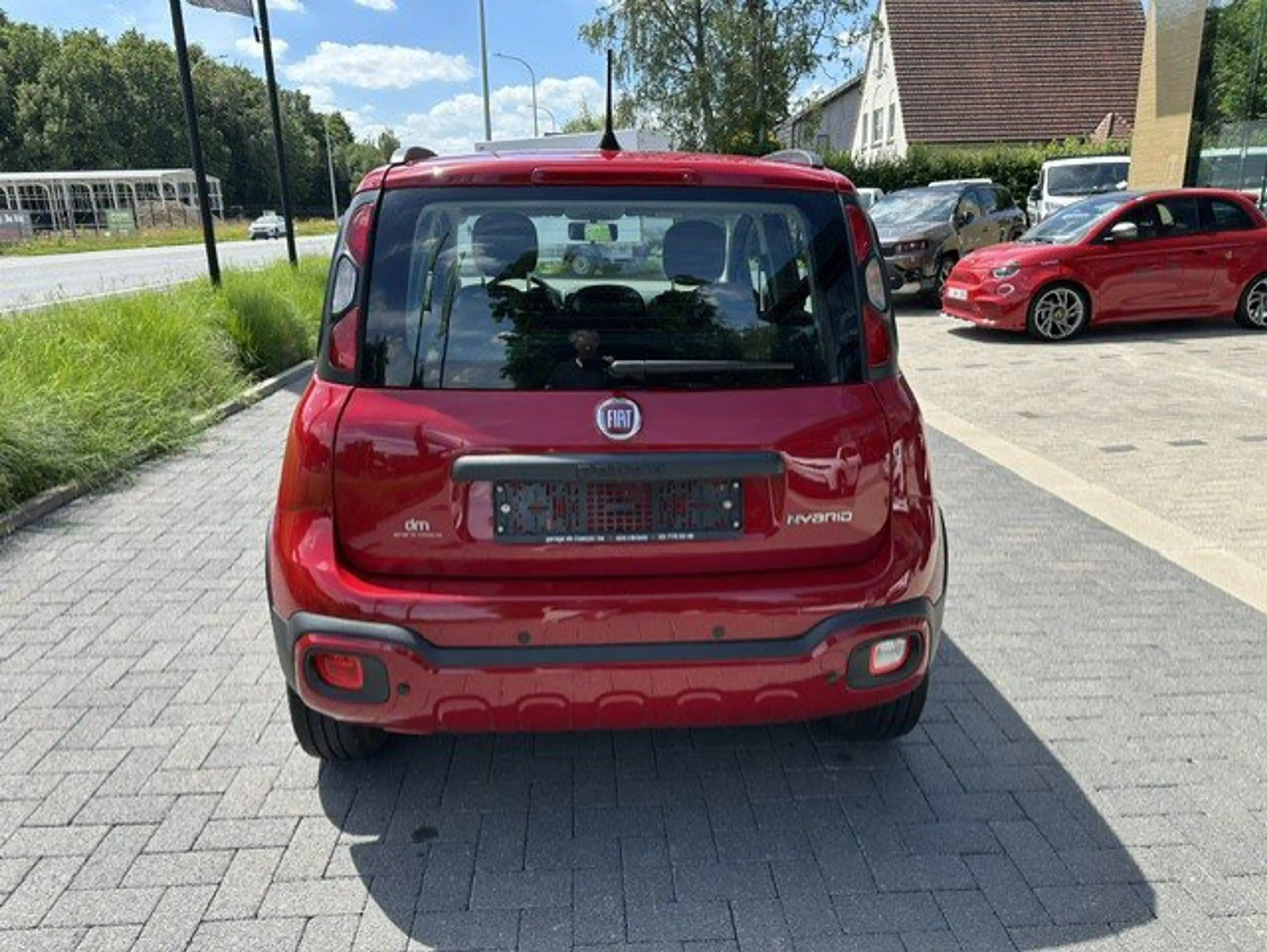 Fiat Panda FIAT PANDA 1.0i HYBRID CROSS — photo 12