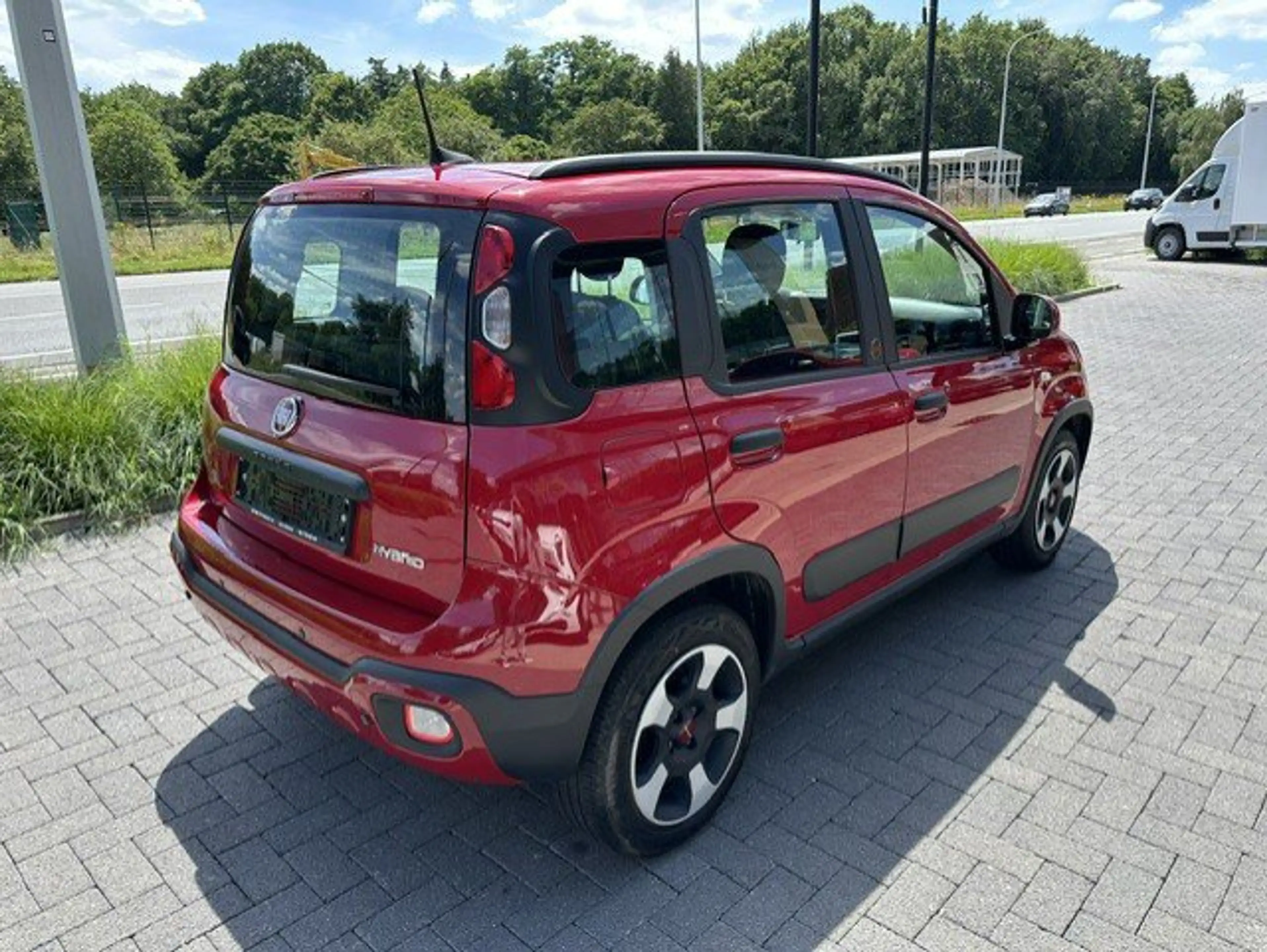Fiat Panda FIAT PANDA 1.0i HYBRID CROSS — photo 5