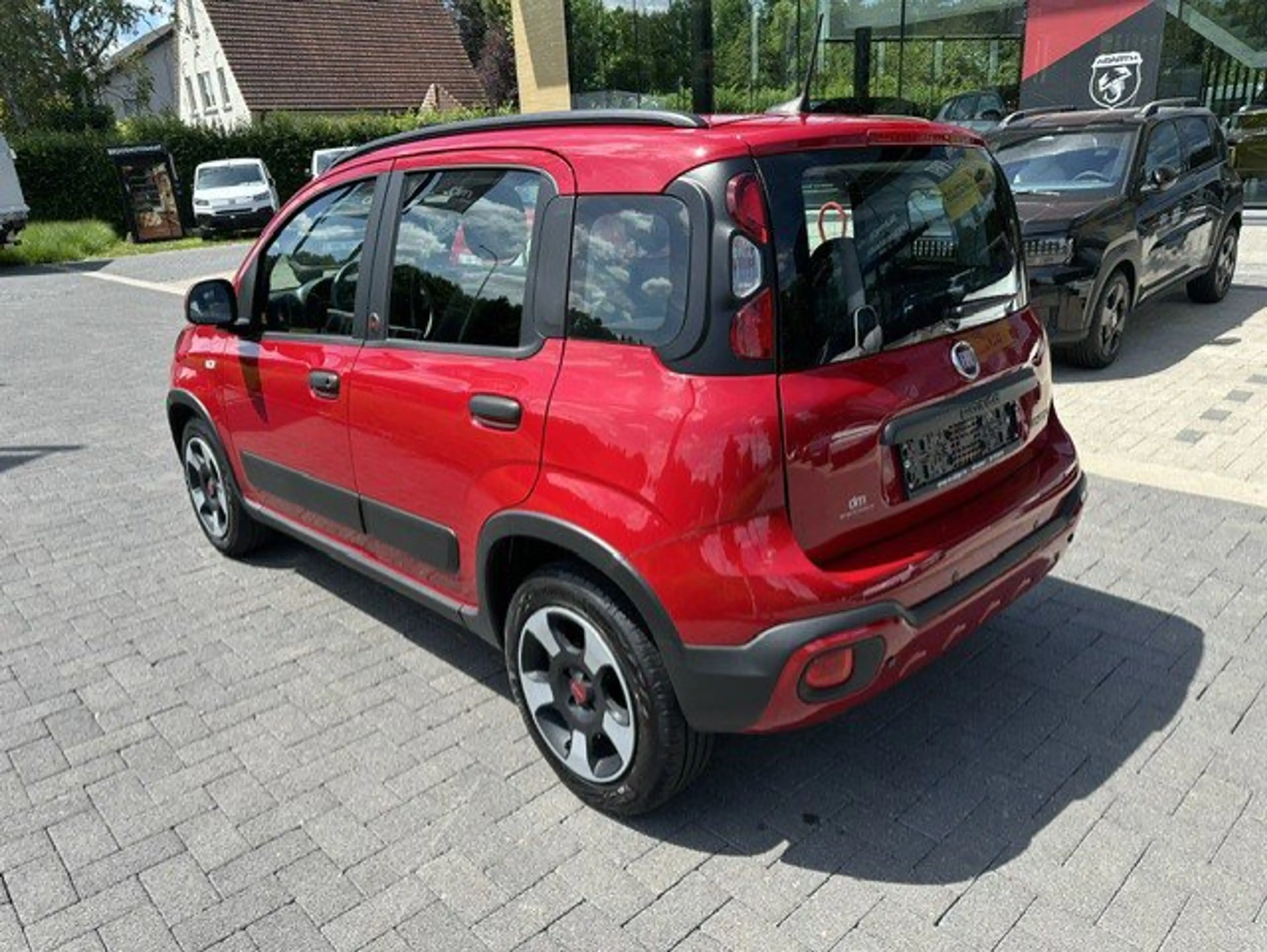 Fiat Panda FIAT PANDA 1.0i HYBRID CROSS — photo 3