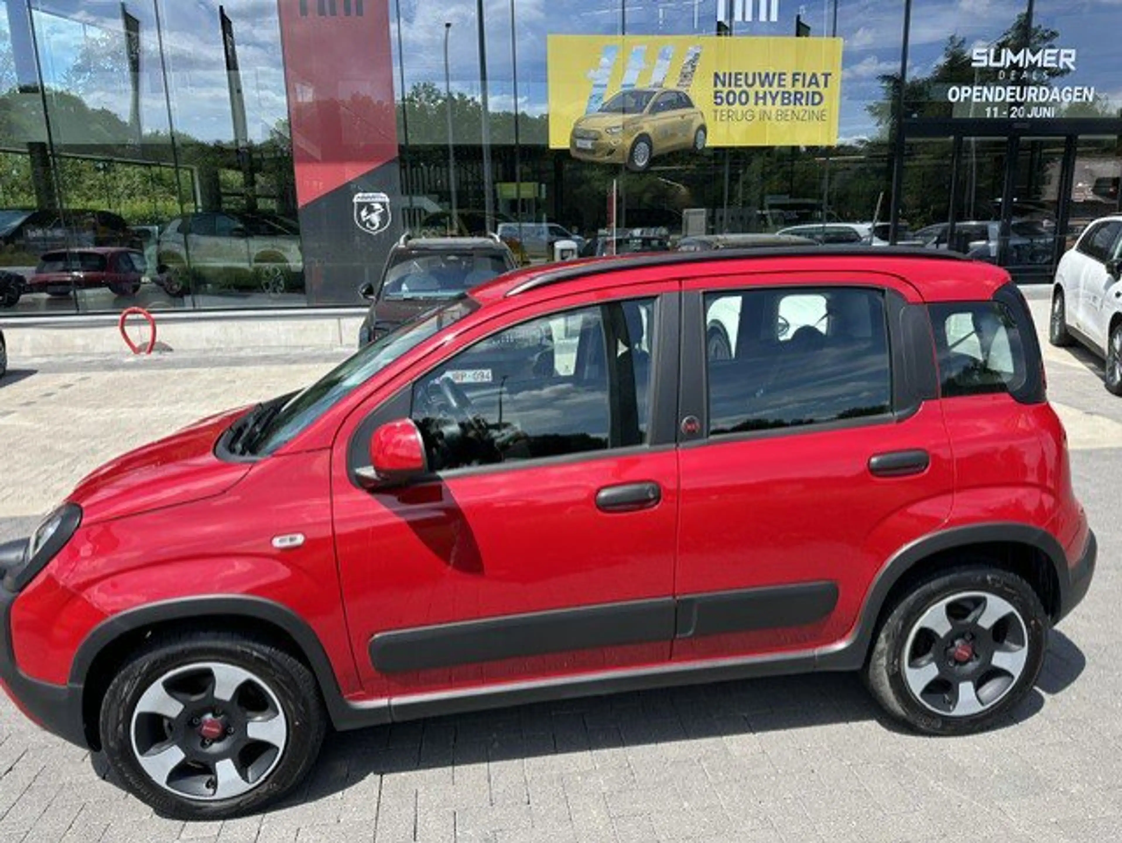 Fiat Panda FIAT PANDA 1.0i HYBRID CROSS — photo 6