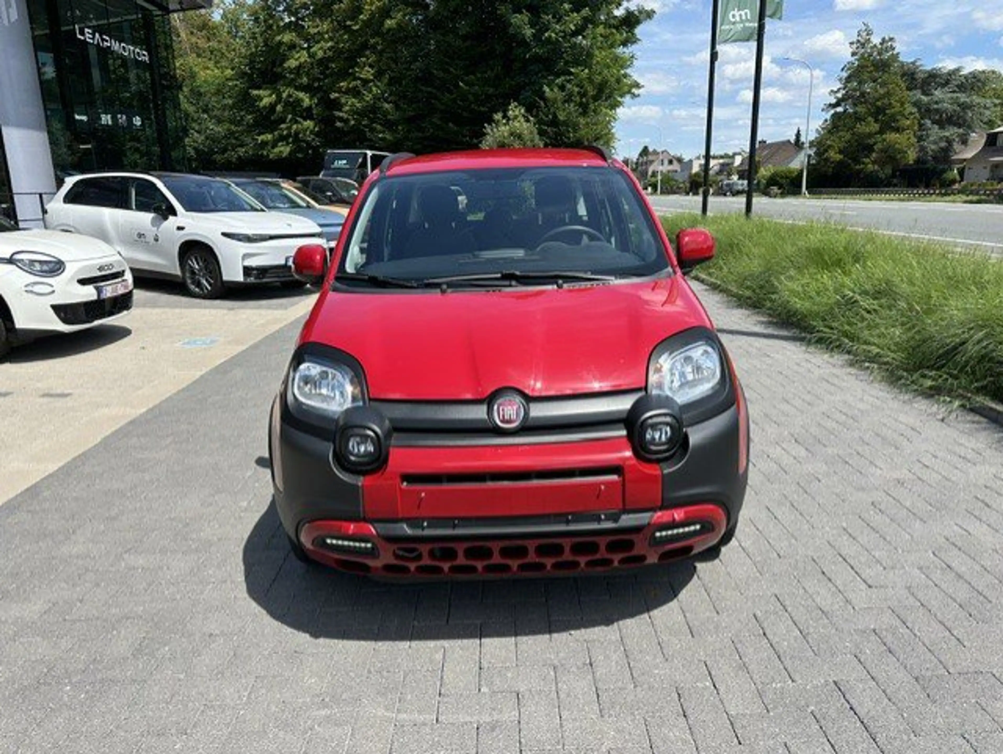 Fiat Panda FIAT PANDA 1.0i HYBRID CROSS — photo 9