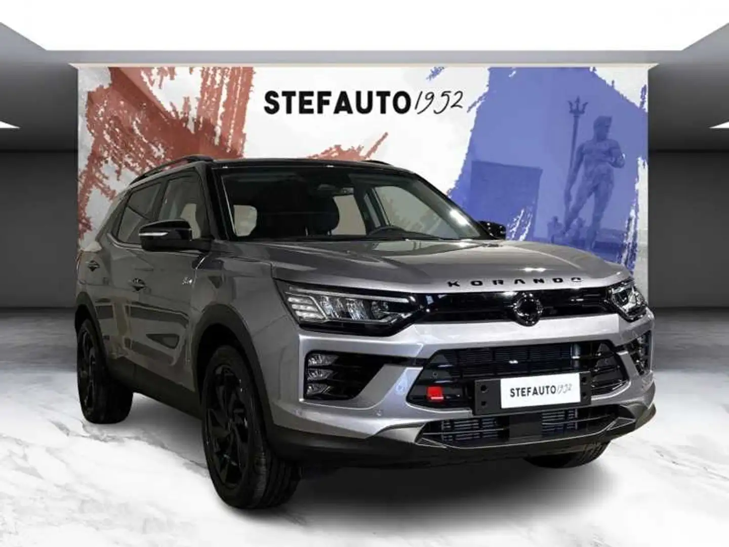 KGM Korando Black edition k - 1.5 Turbo GDI 163cv 2wd AT Argento - 1