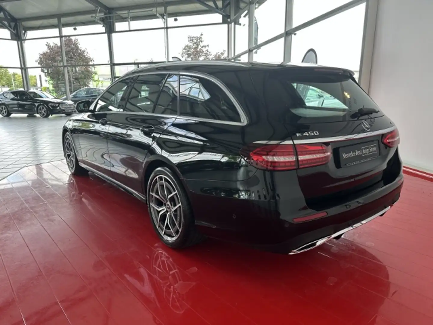 Mercedes-Benz E 450 E 450 4M T AMG MEMORY+360°+MULTIBEAM+DISTRONIC Noir - 2