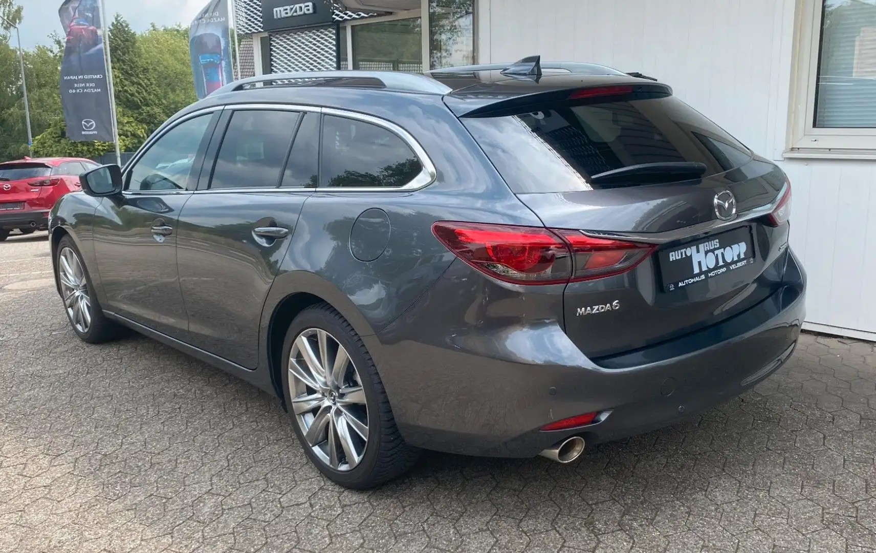 Mazda 6 2.5L SKYACTIV G 194 TAKUMI Schiebedach Matrix Gris - 2