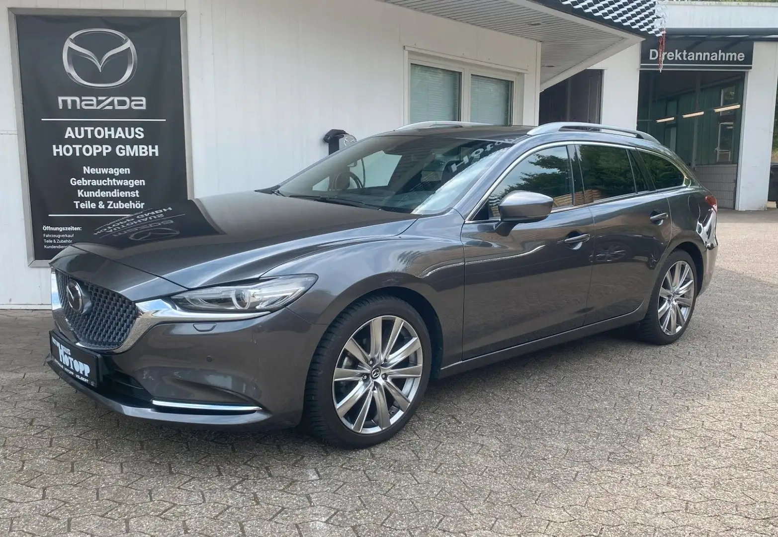 Mazda 6 2.5L SKYACTIV G 194 TAKUMI Schiebedach Matrix Gris - 1