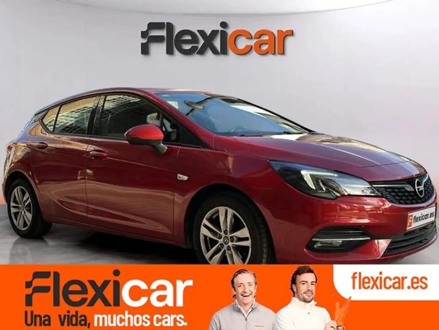 Opel Astra 1.2T SHL 81kW (110CV) 2020 Rojo - 1