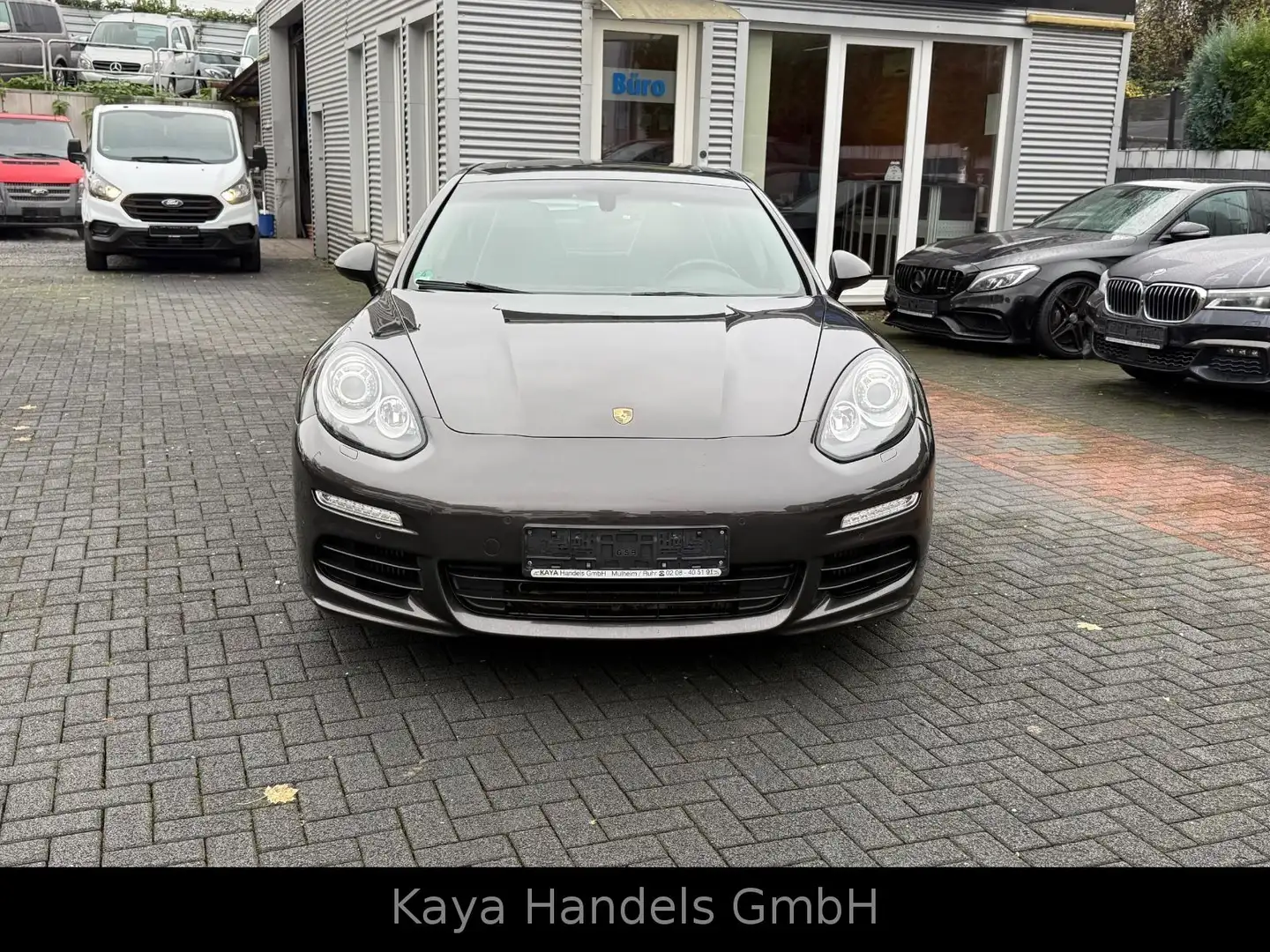 Porsche Panamera Diesel Leder/Kamera/Luft/20"/2.Hand Grau - 2