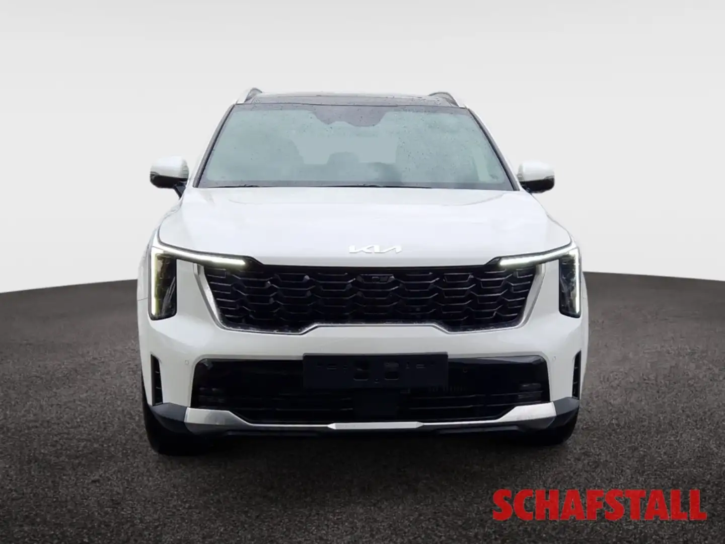 Kia Sorento 2,2 CRDI DCT AWD Platinum 7-Sitz. Pano Premium-P. Белый - 2