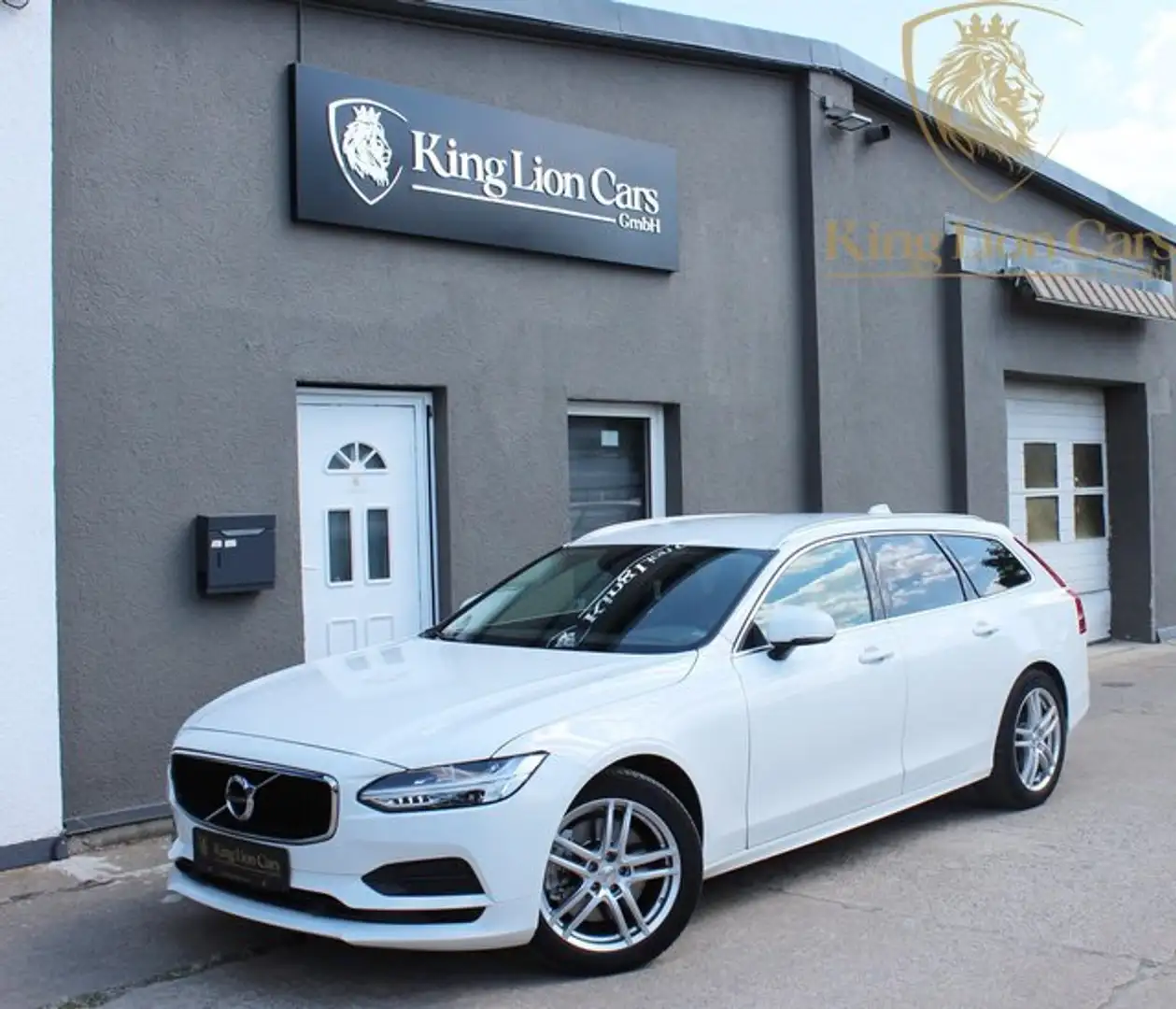 Volvo V90 Kombi T5 KAMERA+INTELLI.SAFE+BLIS+ACC+LED+ Fehér - 1