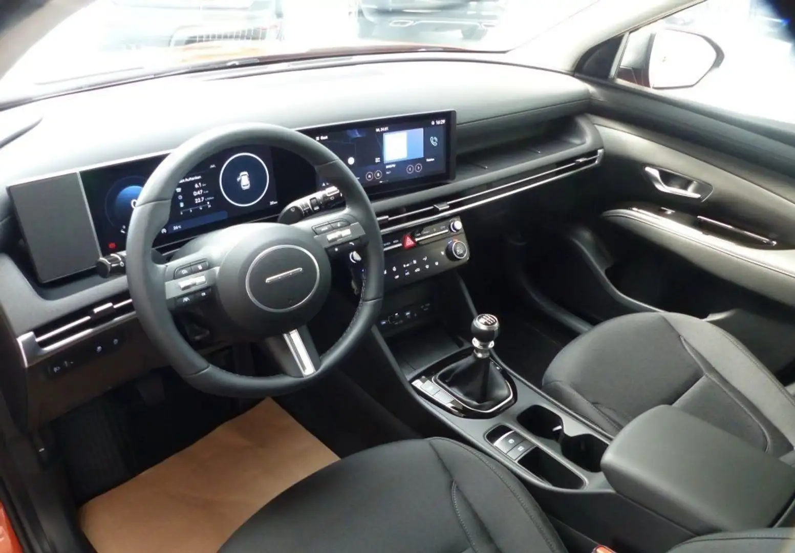 Hyundai TUCSON 1.6 T-GDI GPL Arancione - 1