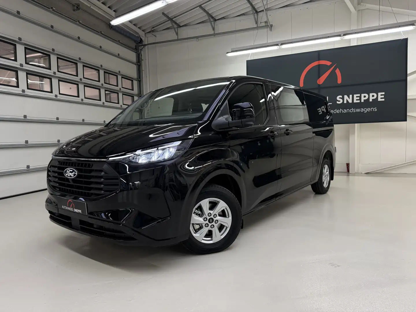 Ford Transit Custom L2 LIMITED MULTI-USE PHEV 5 ZIT/In stock! Schwarz - 1