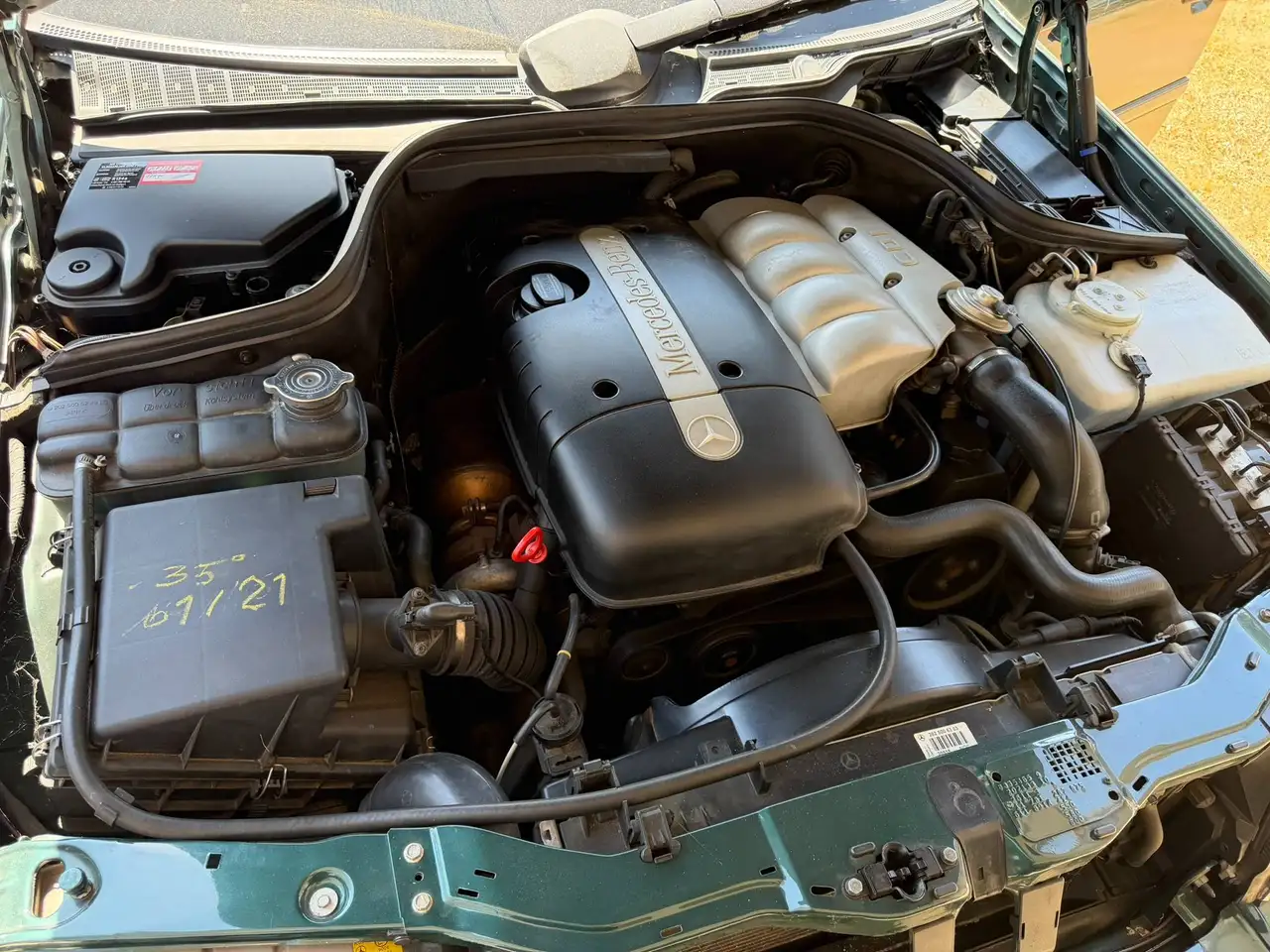 Mercedes-Benz 220 Esprit, foto 9
