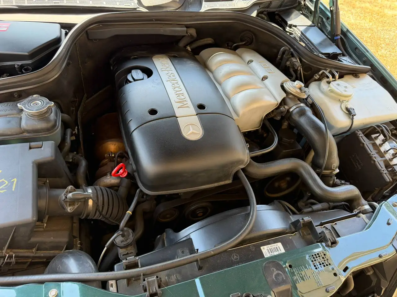 Mercedes-Benz 220 Esprit, foto 12