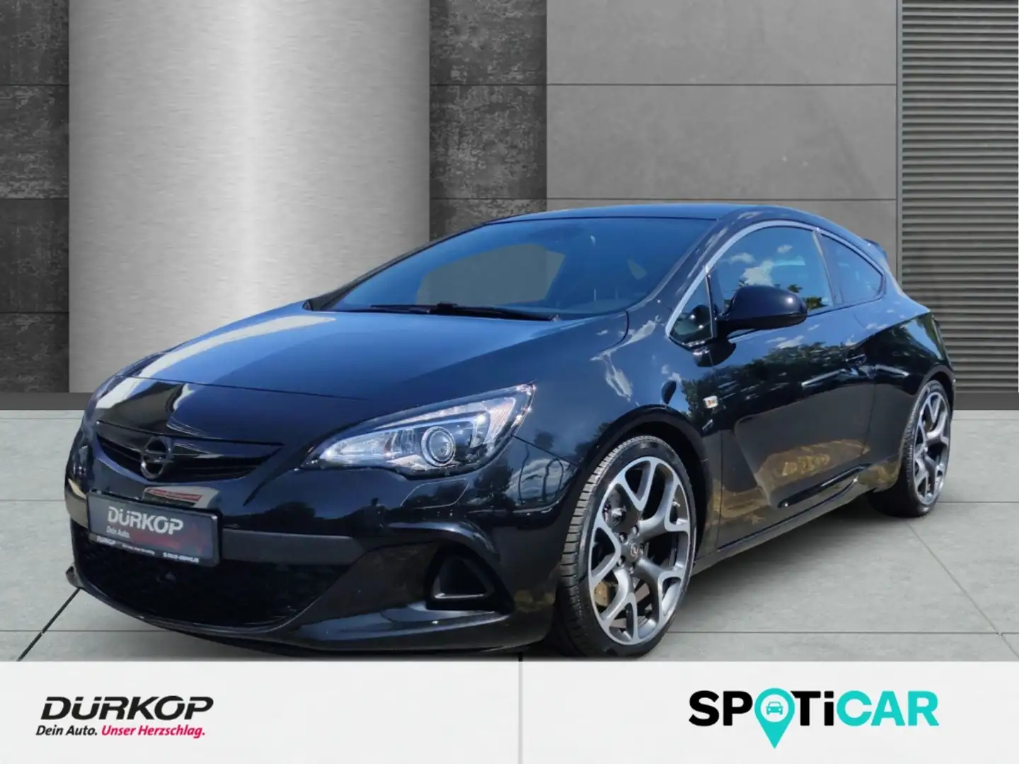 Opel Astra GTC 2.0 Turbo OPC Bi-Xenon Navigation Nero - 1