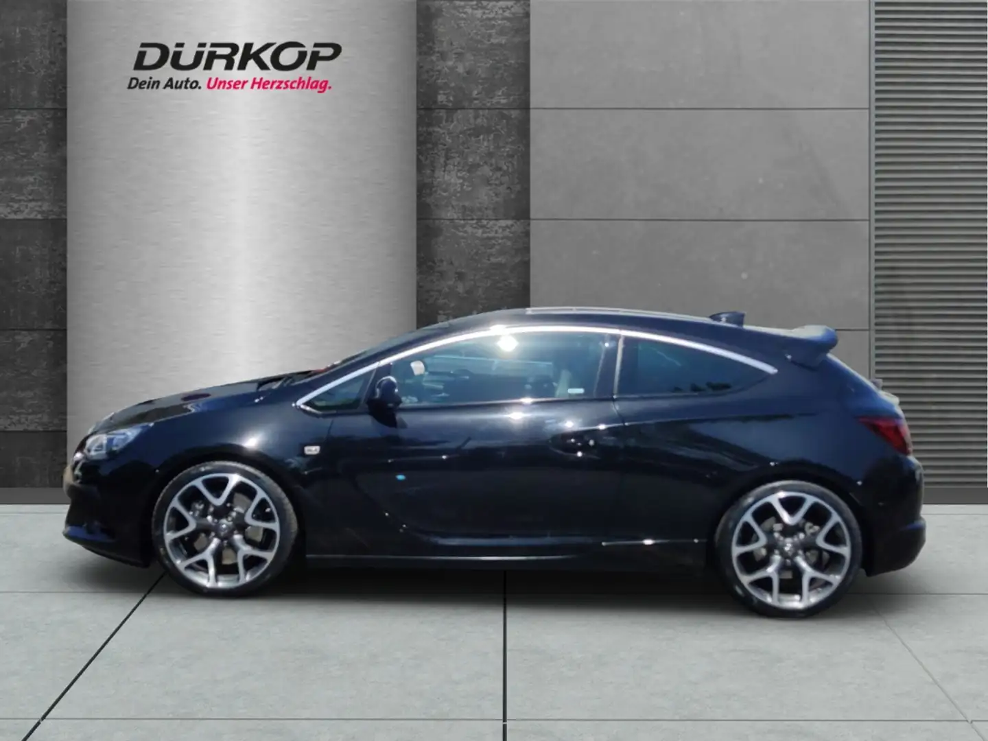 Opel Astra GTC 2.0 Turbo OPC Bi-Xenon Navigation Nero - 2