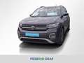 Volkswagen T-Cross 1.0 TSI Move DSG ACC Navi PDC Sitzh. 16" Grijs - thumbnail 1