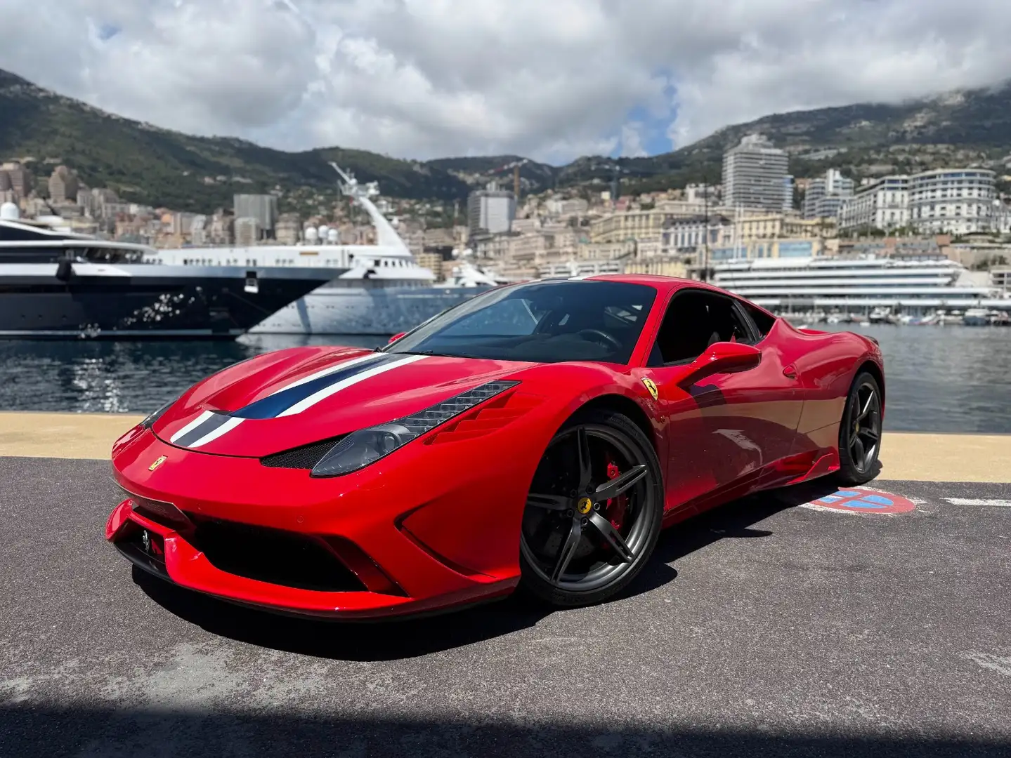 Ferrari 458 SPECIALE / V8 4.5l 605 CH BVA 7 Piros - 1