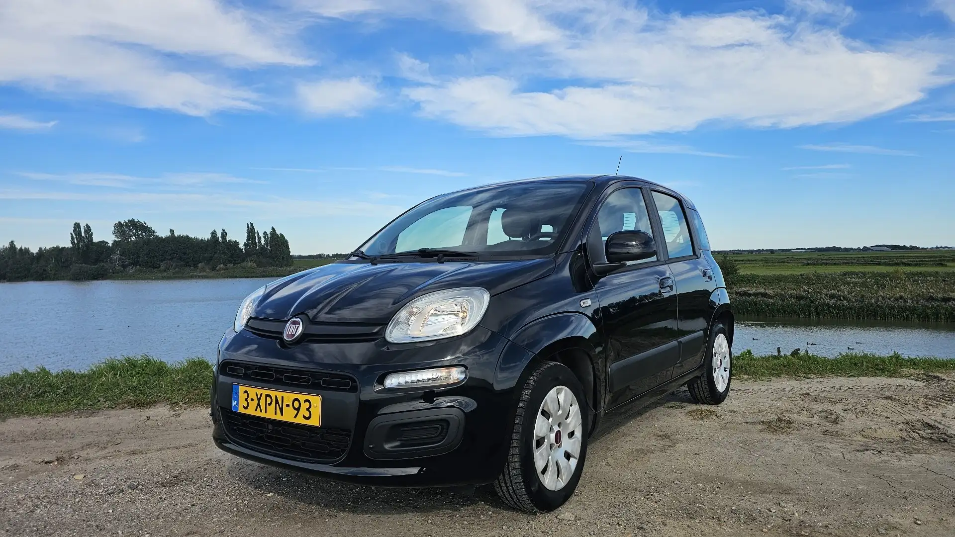 Fiat Panda 0.9 TwinAir Edition Cool Zwart - 1