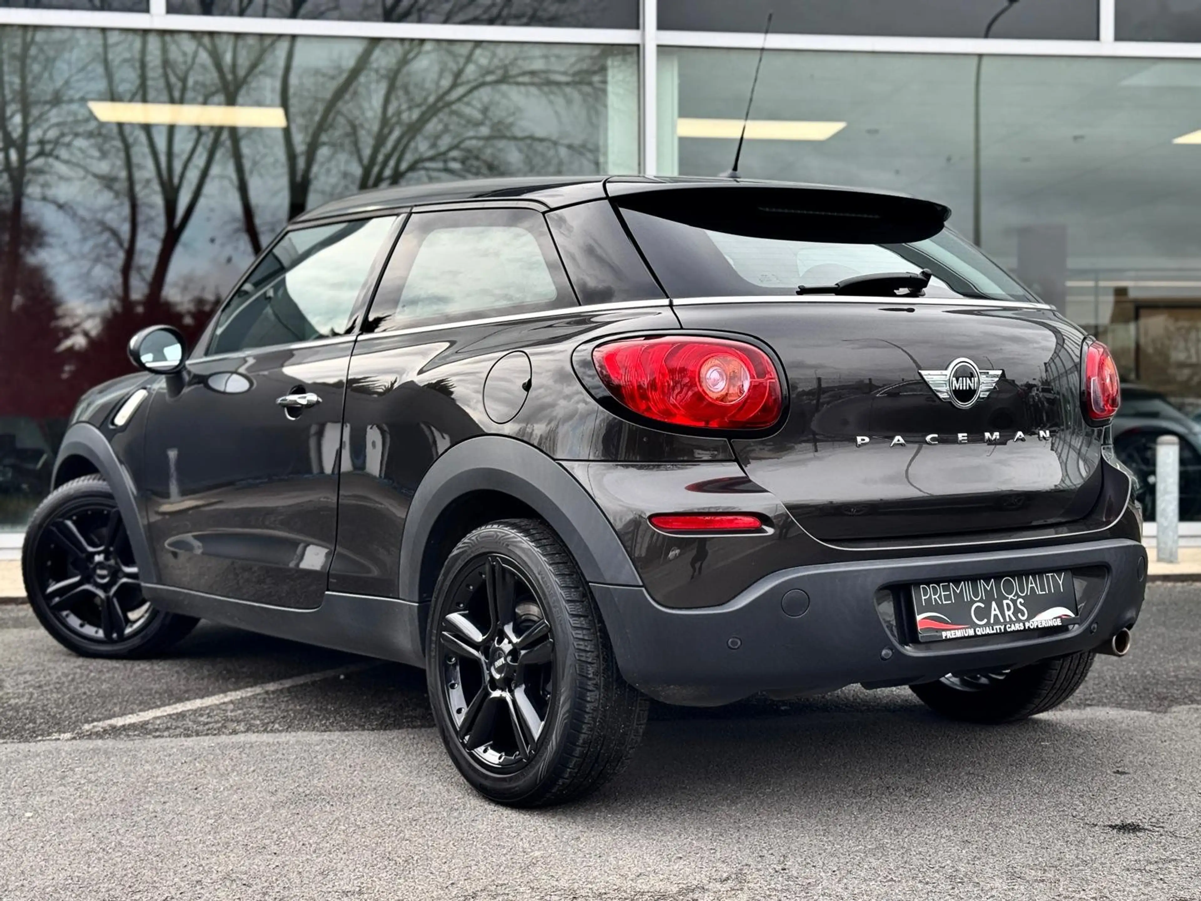 MINI Cooper D Paceman 1.6 / NAVI / ZET. VERW / LEATHER / EURO 6 / SFEERL — photo 11