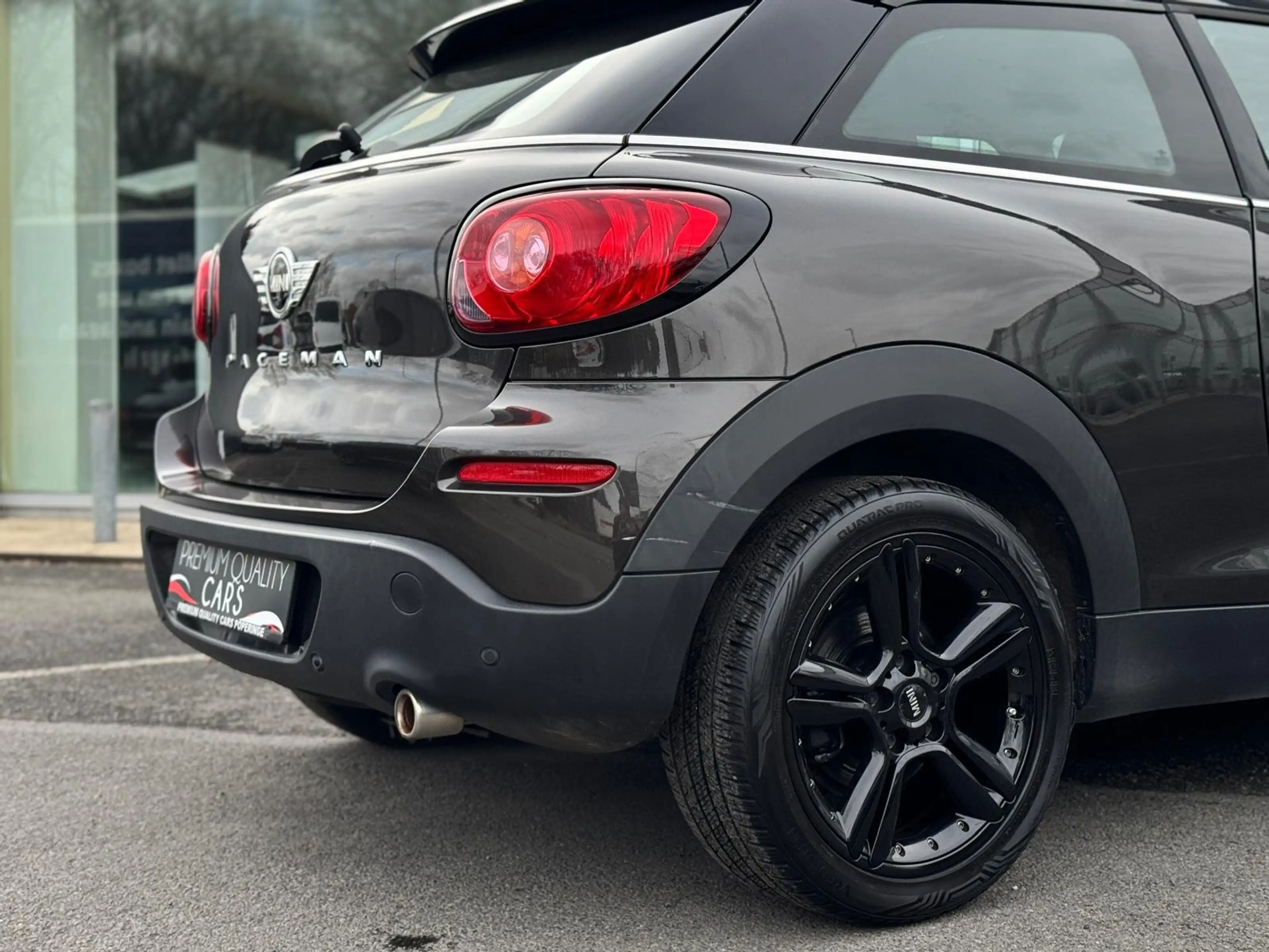 MINI Cooper D Paceman 1.6 / NAVI / ZET. VERW / LEATHER / EURO 6 / SFEERL — photo 9