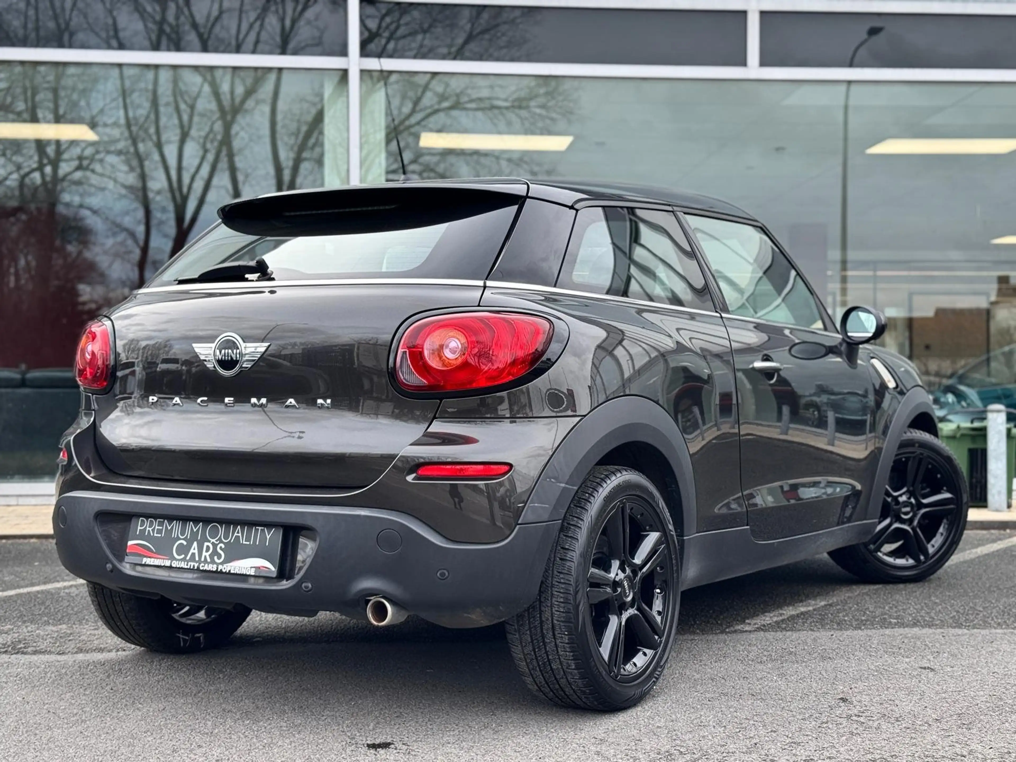 MINI Cooper D Paceman 1.6 / NAVI / ZET. VERW / LEATHER / EURO 6 / SFEERL — photo 8