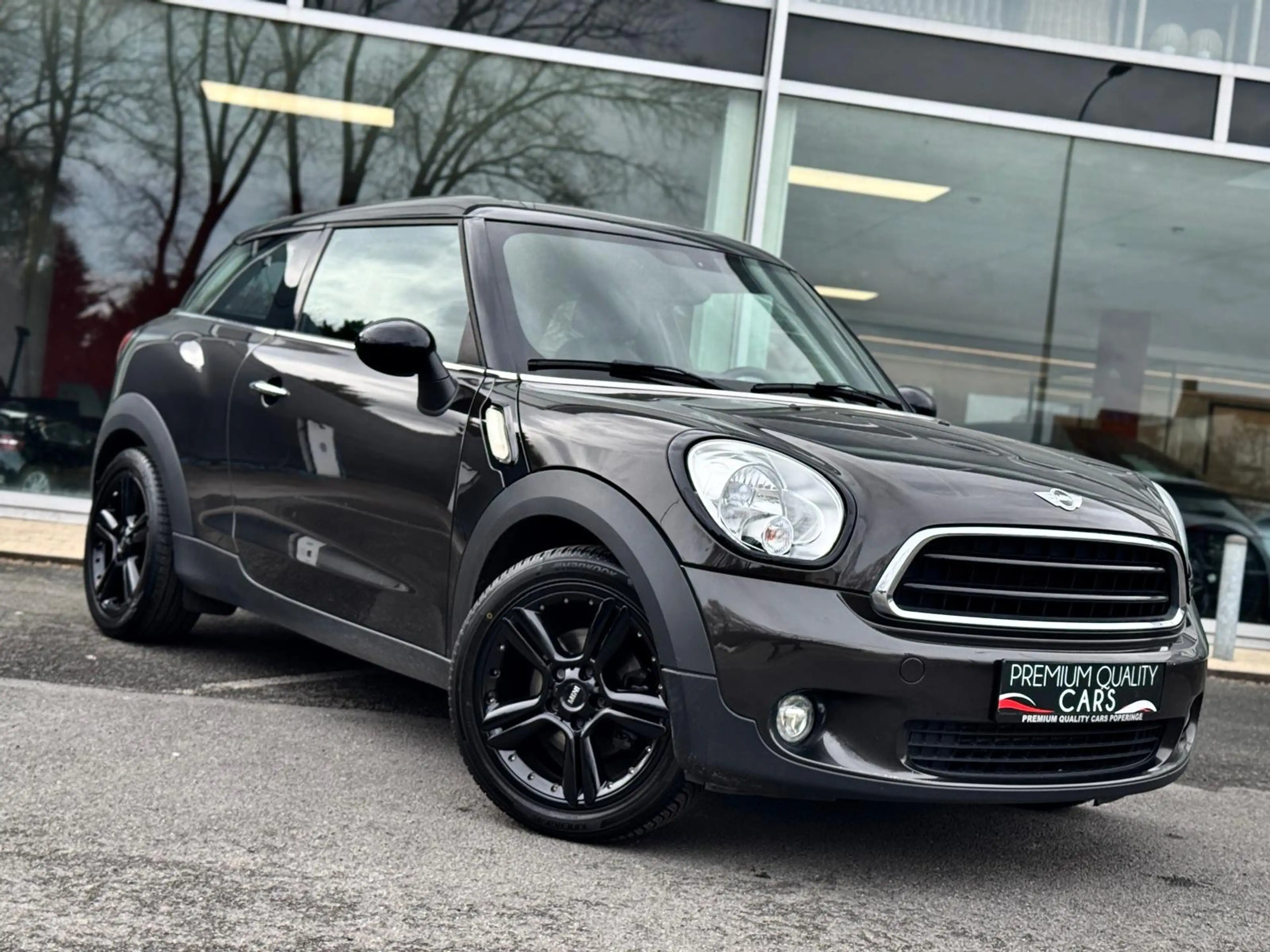 MINI Cooper D Paceman 1.6 / NAVI / ZET. VERW / LEATHER / EURO 6 / SFEERL — photo 5