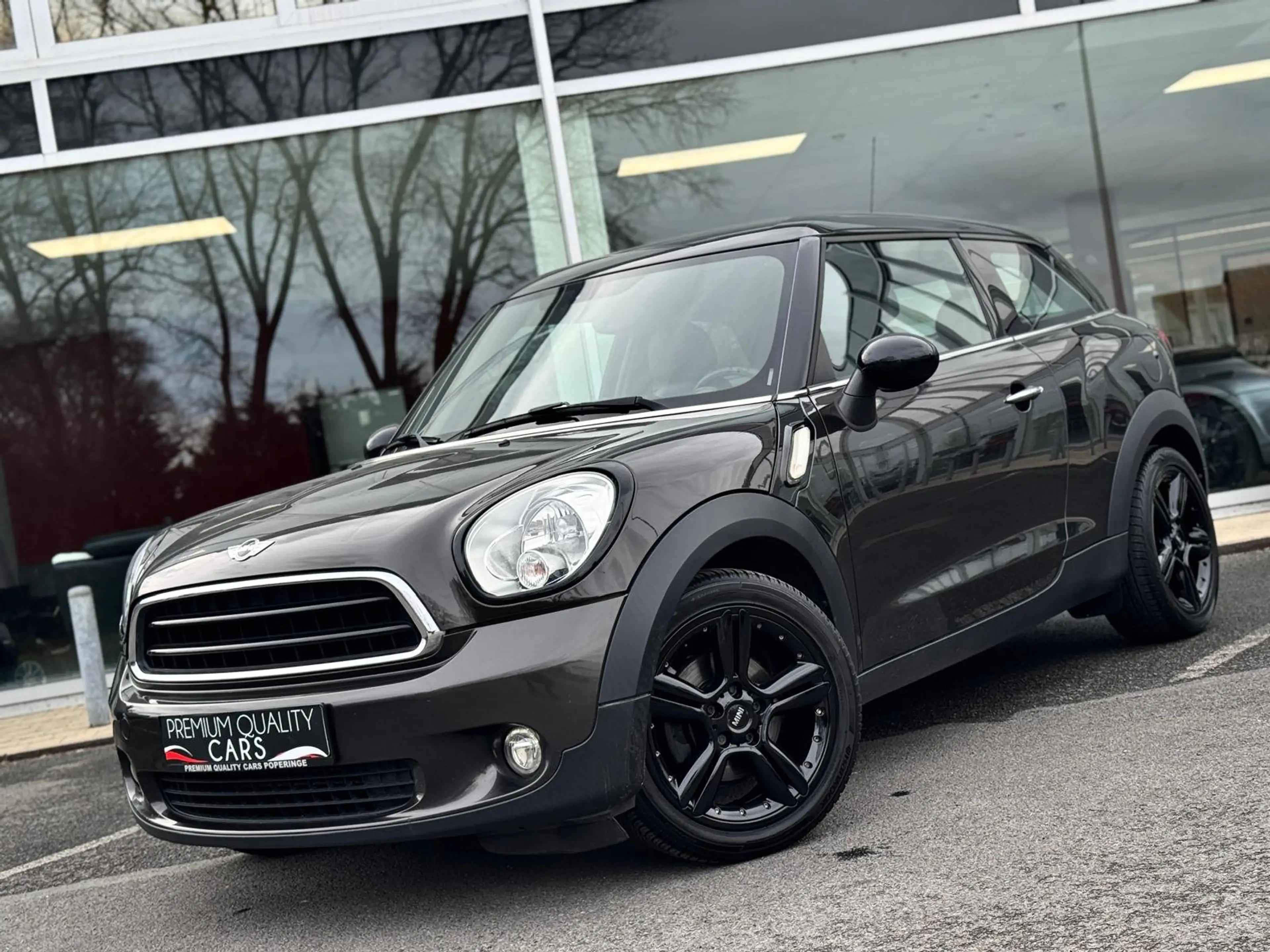 MINI Cooper D Paceman 1.6 / NAVI / ZET. VERW / LEATHER / EURO 6 / SFEERL