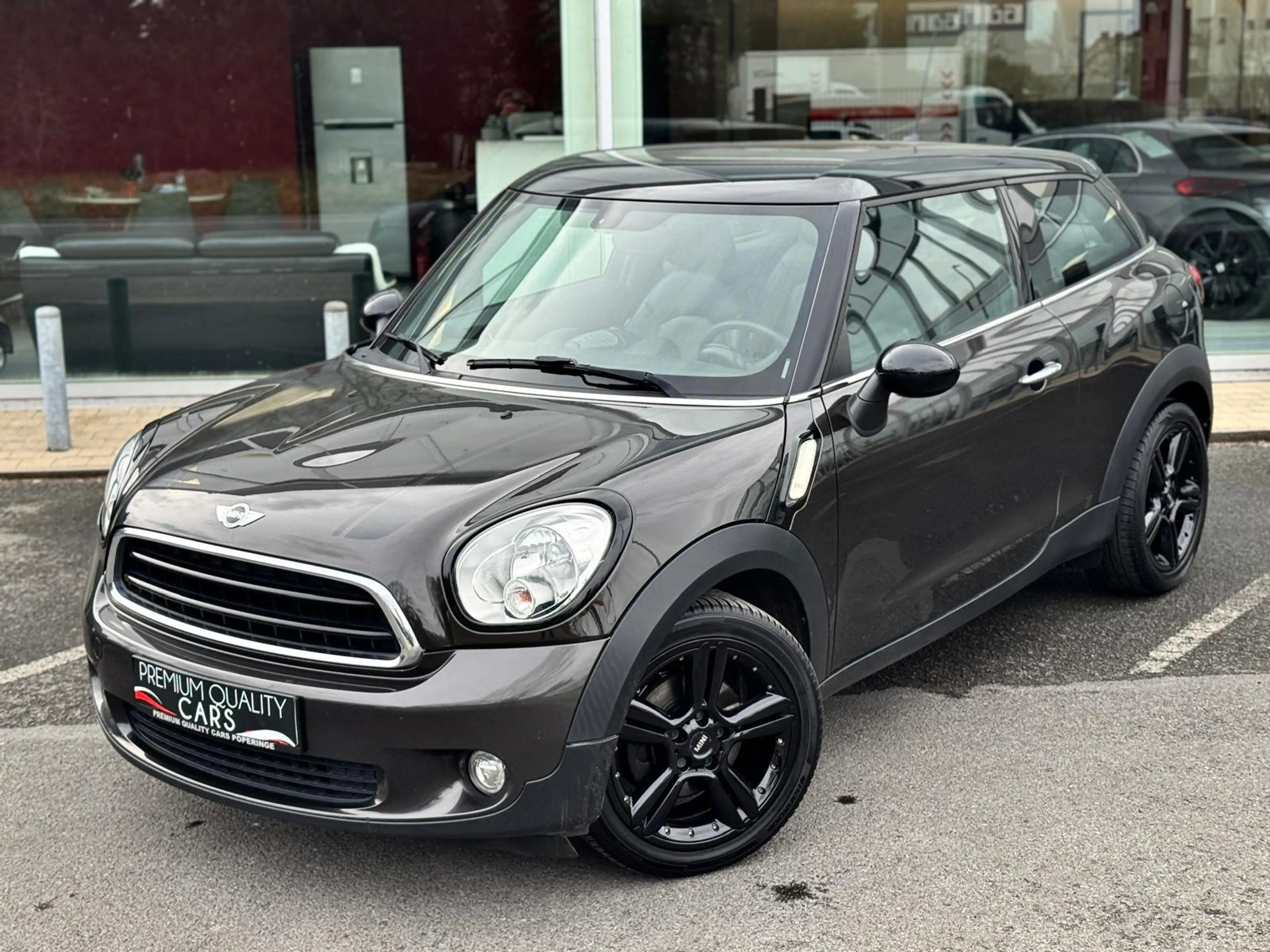 MINI Cooper D Paceman 1.6 / NAVI / ZET. VERW / LEATHER / EURO 6 / SFEERL — photo 2