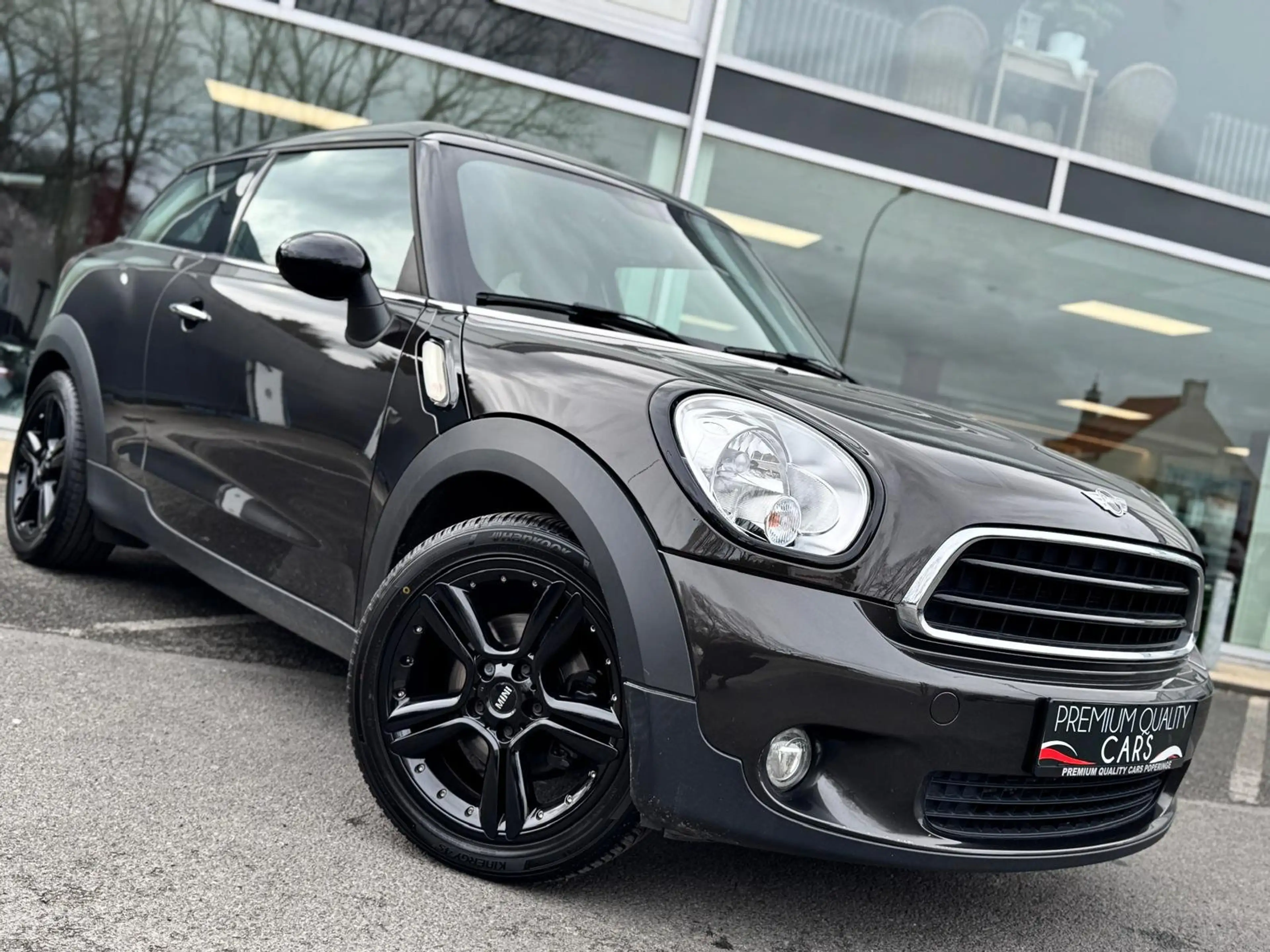 MINI Cooper D Paceman 1.6 / NAVI / ZET. VERW / LEATHER / EURO 6 / SFEERL — photo 7