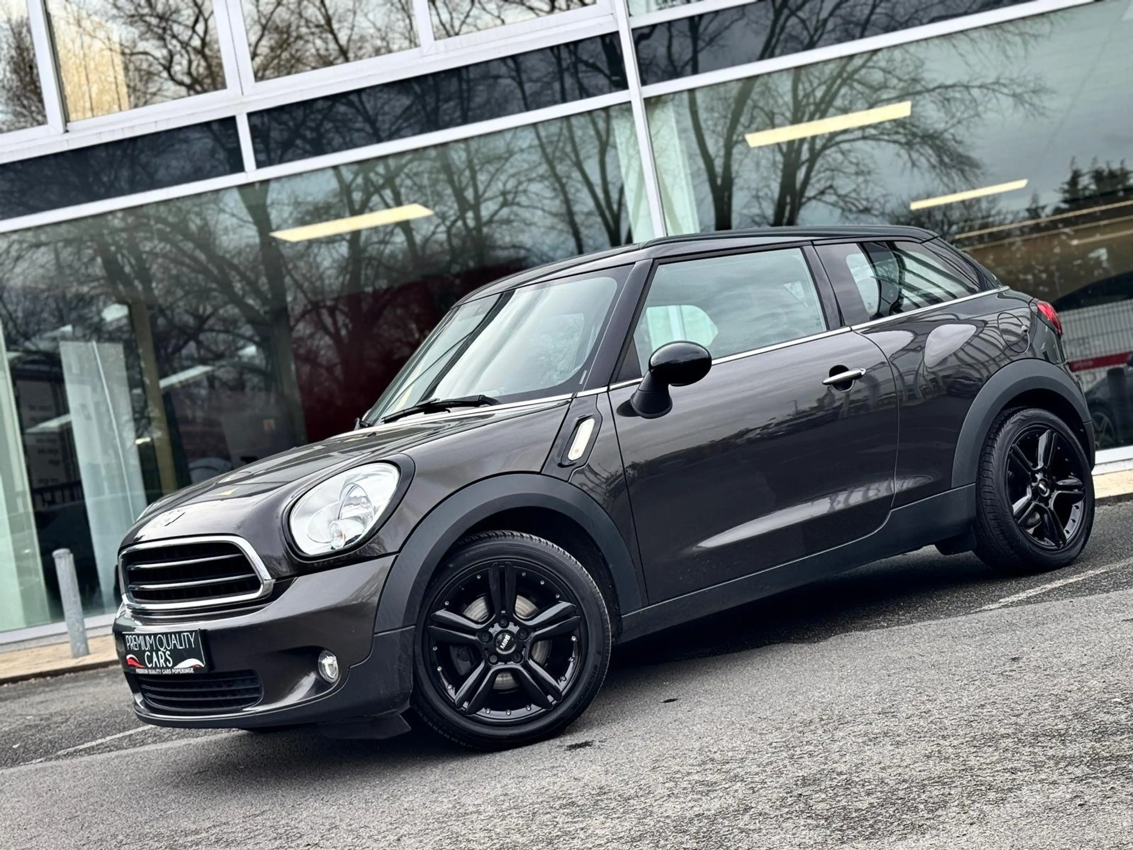 MINI Cooper D Paceman 1.6 / NAVI / ZET. VERW / LEATHER / EURO 6 / SFEERL — photo 3