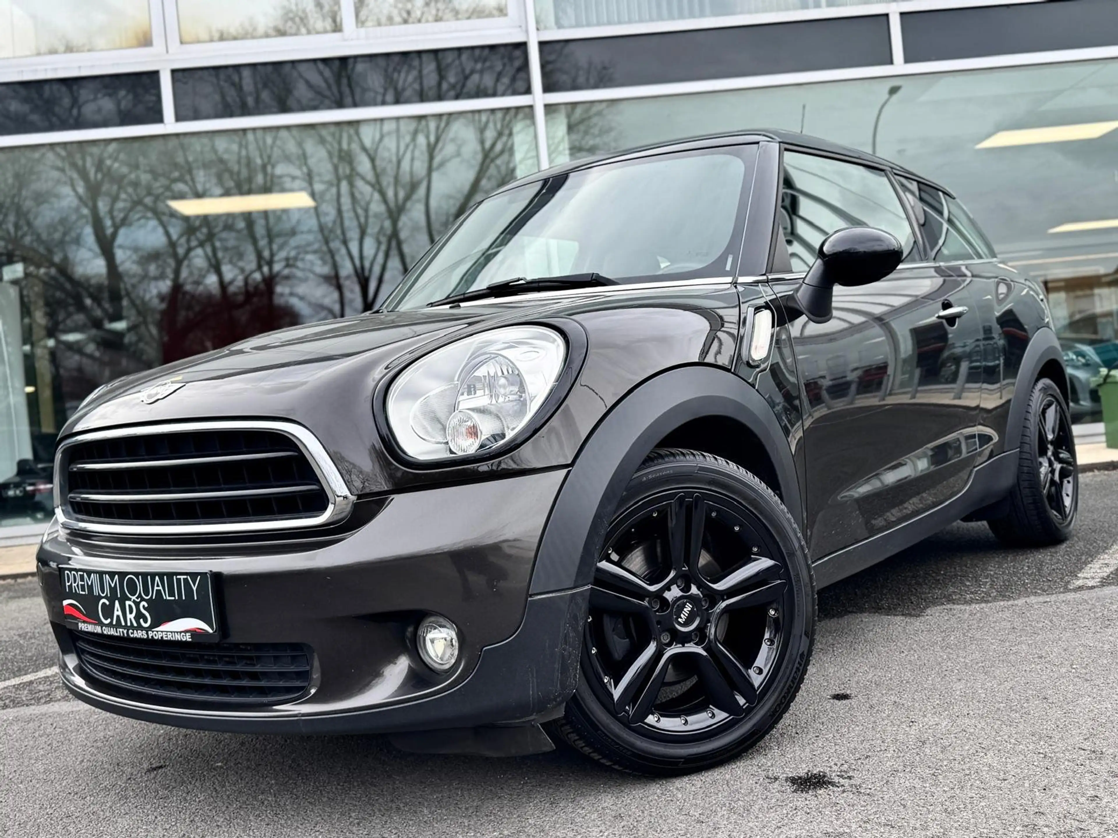 MINI Cooper D Paceman 1.6 / NAVI / ZET. VERW / LEATHER / EURO 6 / SFEERL — photo 4