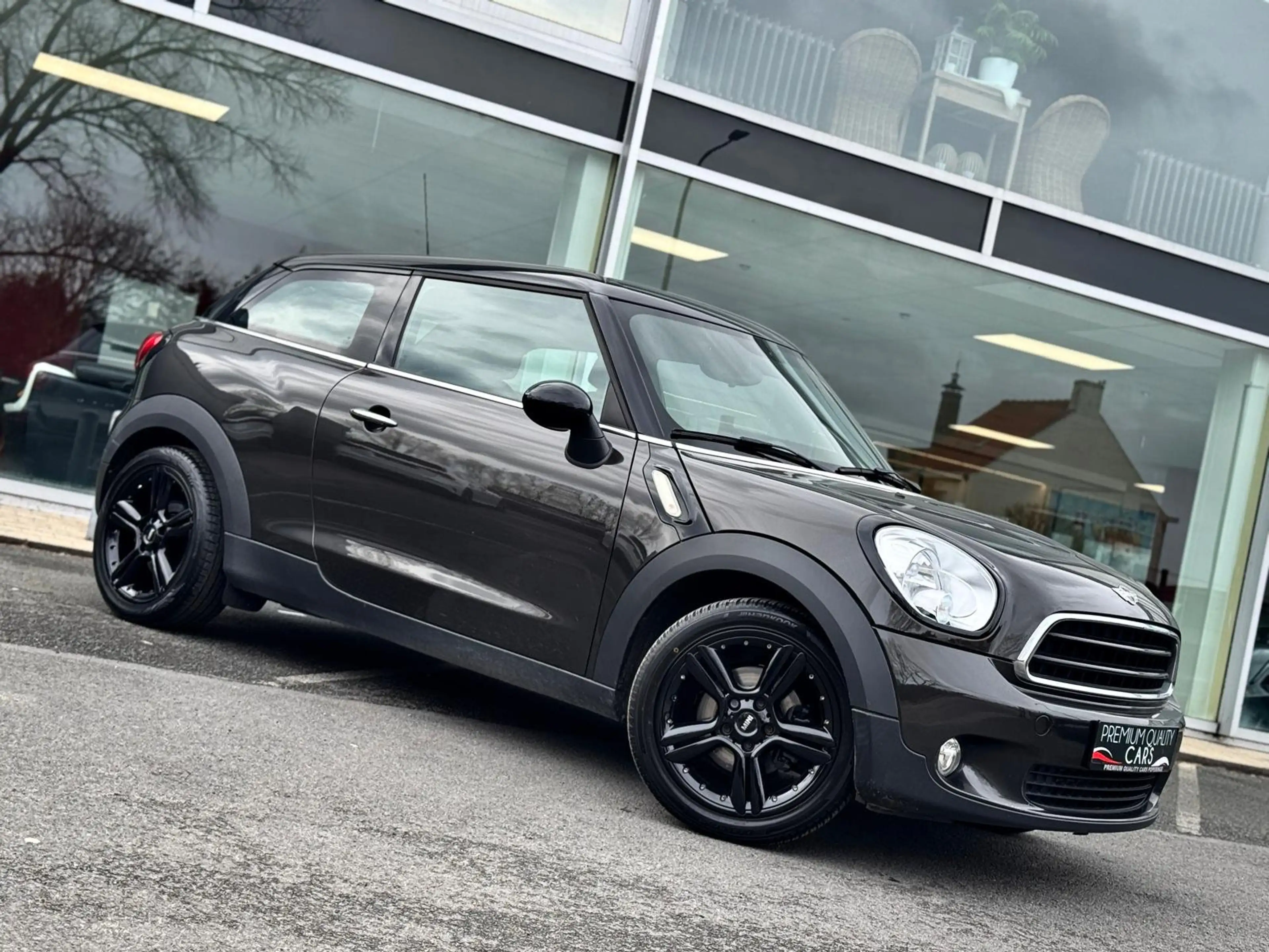 MINI Cooper D Paceman 1.6 / NAVI / ZET. VERW / LEATHER / EURO 6 / SFEERL — photo 6