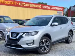 Nissan X-Trail 1.6,Panorama,4x4,Allwetter,7 Sitzer,360°