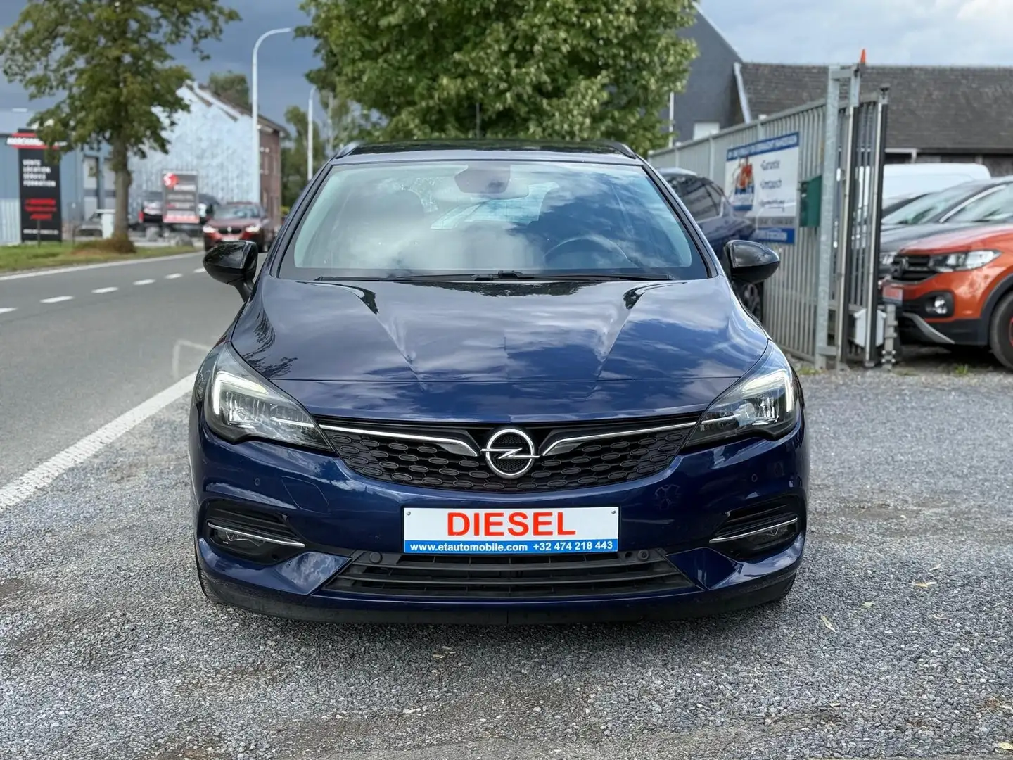Opel Astra Sports Tourer 1.5 Turbo *CARNET*GARANTIE* Bleu - 2