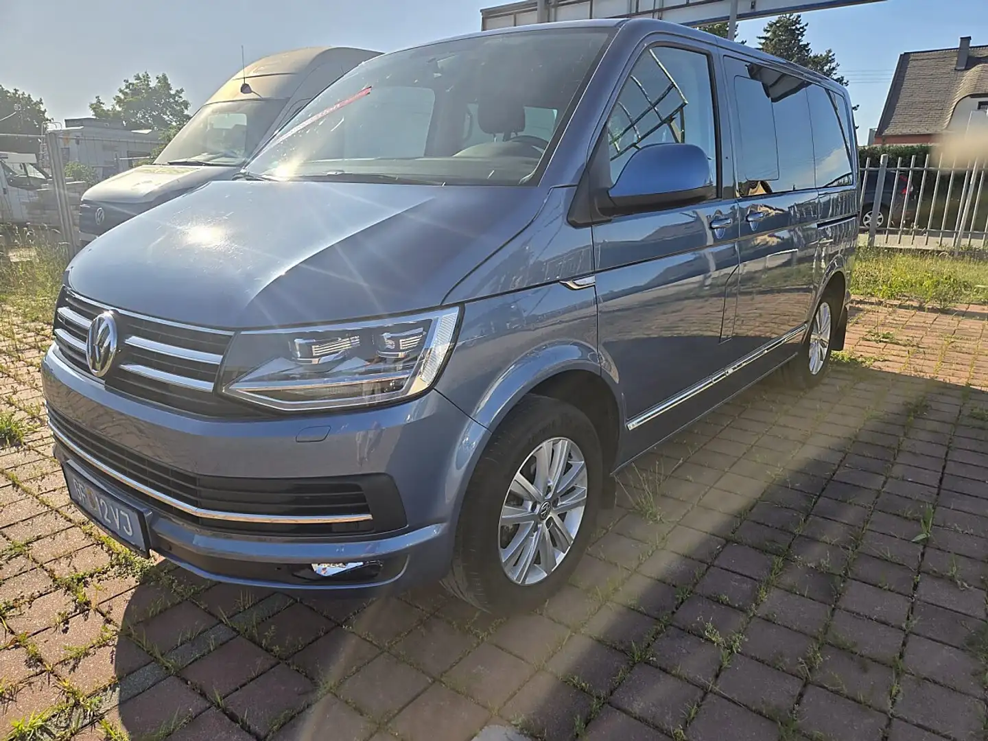 Volkswagen Sonstige Caravelle Highline 2,0 TDI 4Motion BMT DSG**Ein... Blau - 1