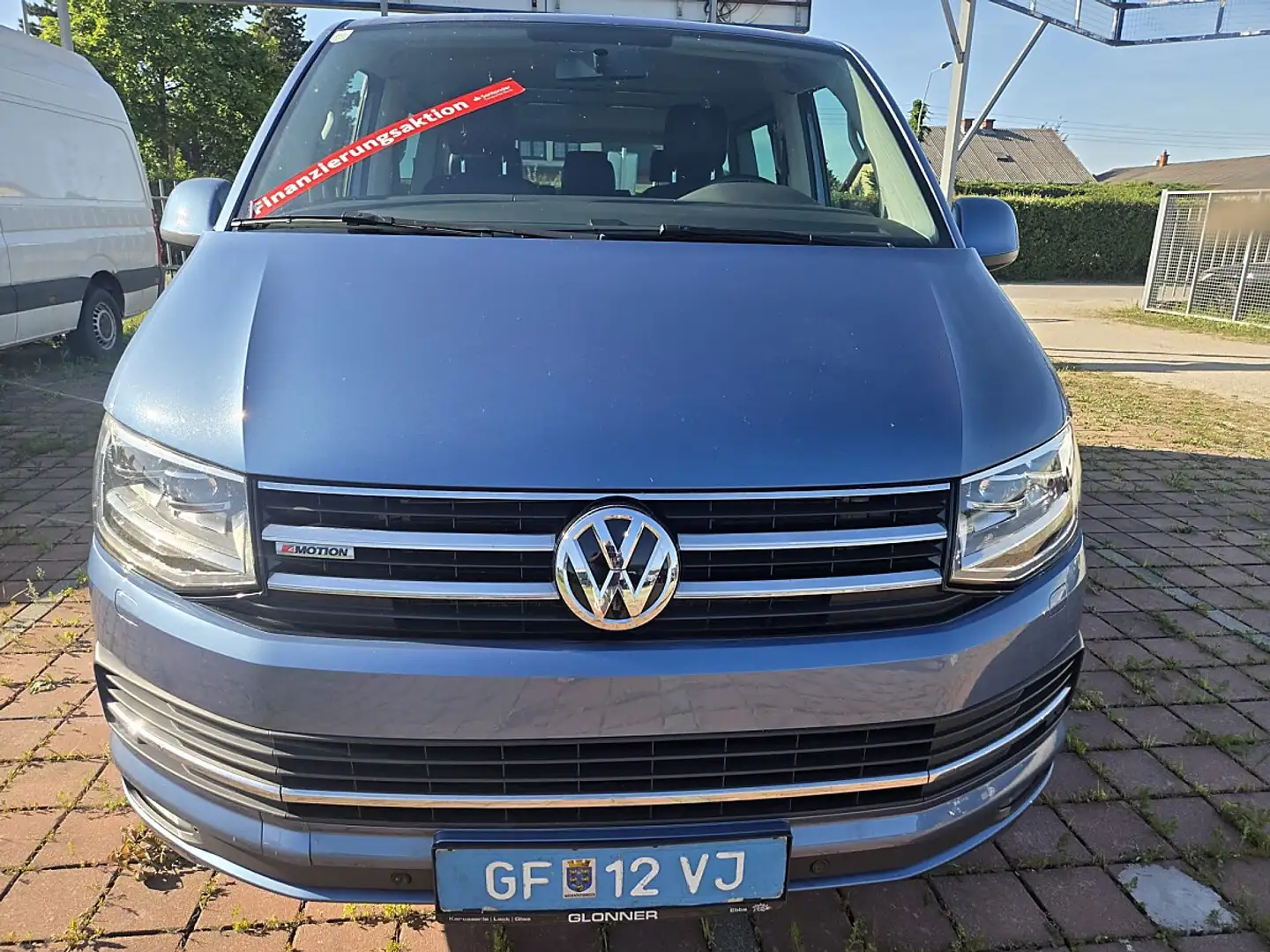 Volkswagen Sonstige Caravelle Highline 2,0 TDI 4Motion BMT DSG**Ein... Blau - 2