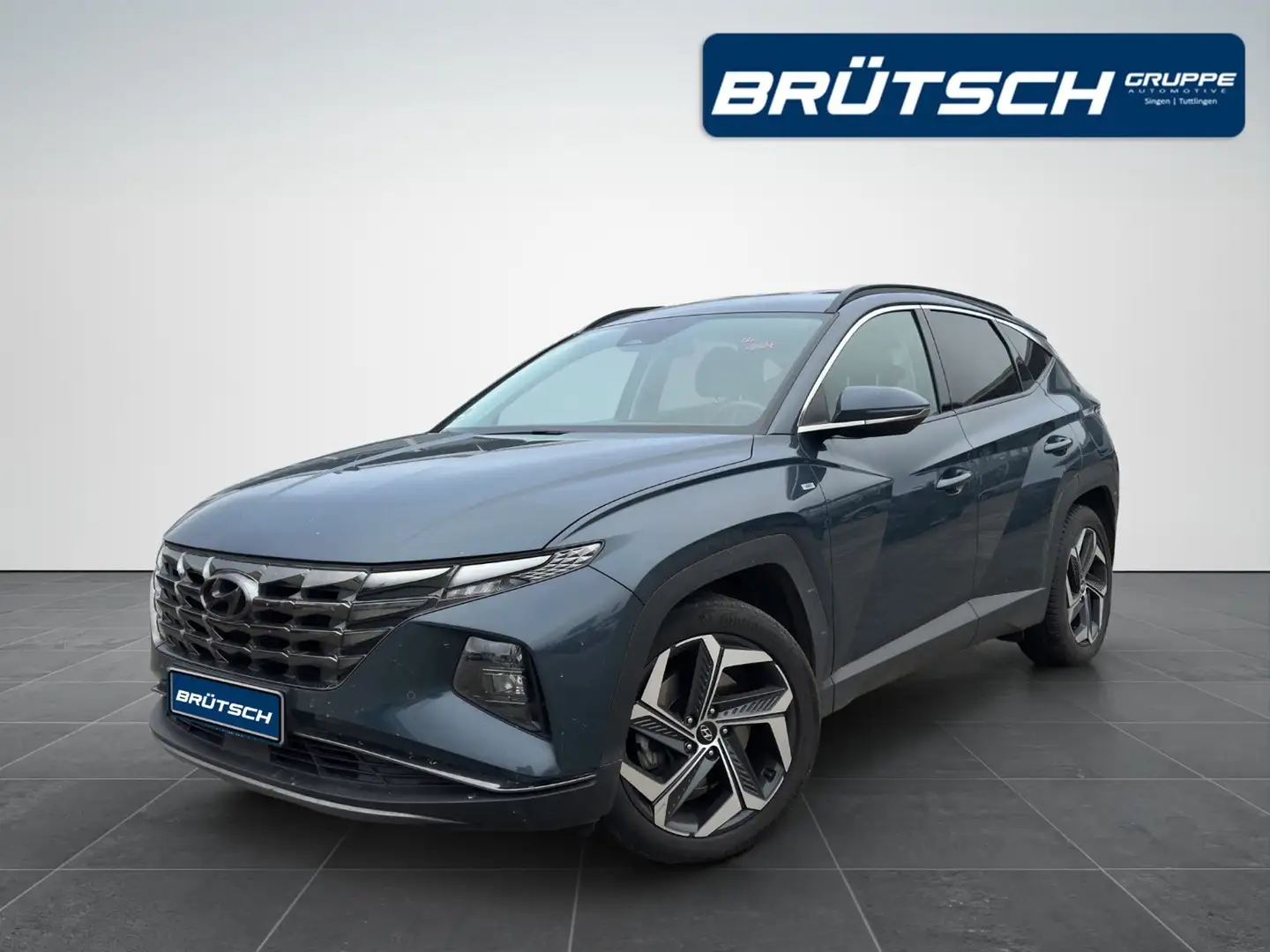 Hyundai TUCSON 1.6 CRDi Prime Mild-Hybrid 2WD AUTOMATIK / LEDER / Blau - 1