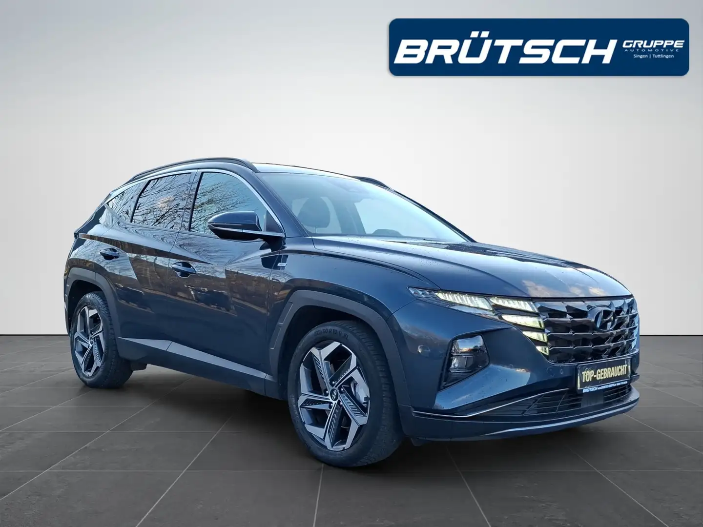 Hyundai TUCSON 1.6 CRDi Prime Mild-Hybrid 2WD AUTOMATIK / LEDER / Blau - 2