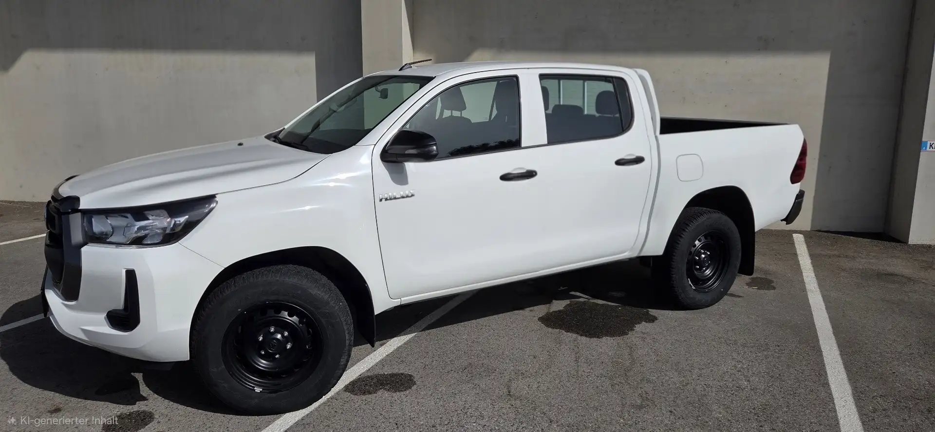 Toyota Hilux DK Invincible 4WD 2,4 D-4D - 2